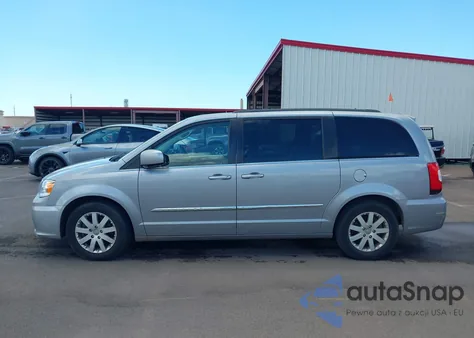 2014 Chrysler Town & Country Touring из США, поврежденный, VIN 2C4RC1BGXER443039